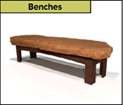 outdoor benches